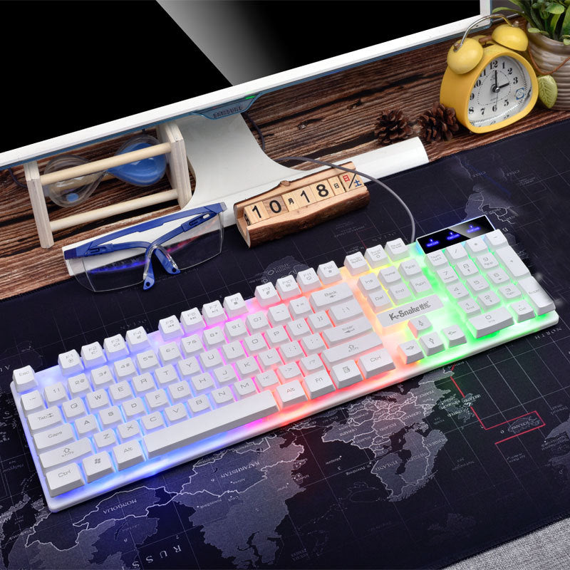 Enhance Your Gaming and Work Experience with the Office Home Wired USB Gaming Keyboard